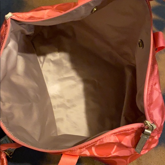 RARE COLOR Coach getaway nylon large tote - Picture 2 of 6